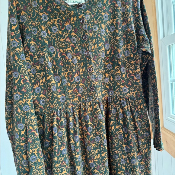 L.L.Bean Vintage WOMENS DRESS size M - Picture 9 of 13